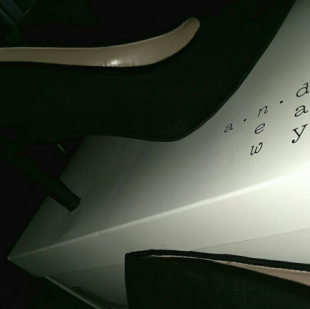 Black Pointed Heels
